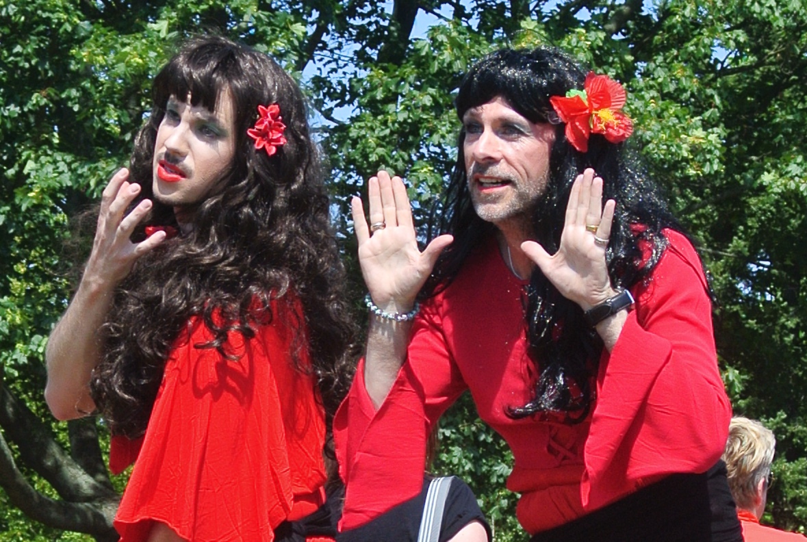 Kate Bush Flashmob auf dem Tempelhofer Feld